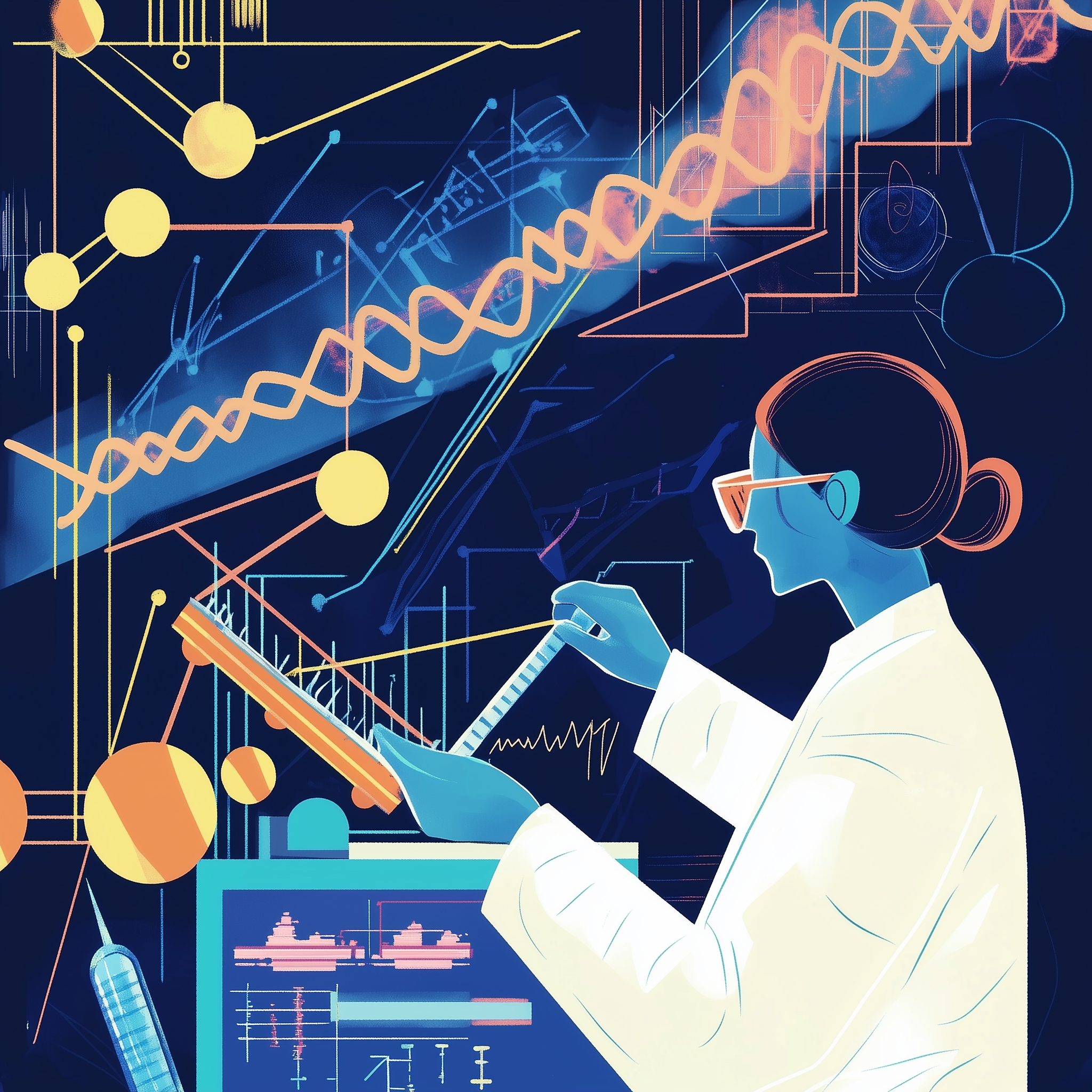 Accelerating Life Sciences Using AI