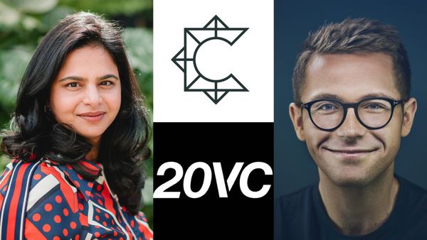 SPC Founder Ruchi Sanghvi on the 20VC Podcast