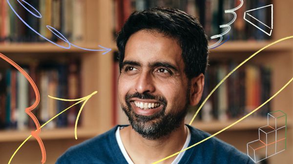 Sal Khan's Fireside Chat from the SPC Archive