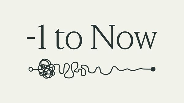 Announcing the -1 to Now Speaker Series