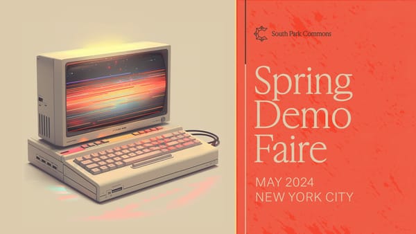 Recapping SPC NYC Demo Faire May 2024