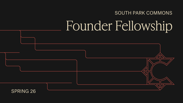 SPC Founder Fellowship Spring 2026